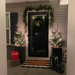 Northlight 5' Assorted Pine And Pinecone Artificial Christmas Garland, Unlit 12 Northlight 5' Assorted Pine And Pinecone Artificial Christmas Garland, Unlit -Festival nl02342 cxpic 3 98362.1671267763