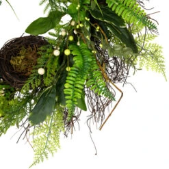 Northlight Green And Brown Foliage Artificial Spring Wreath With Nest - 24" - Unlit 13 Northlight Green And Brown Foliage Artificial Spring Wreath With Nest - 24" - Unlit -Festival northlight vm18638 02 93091.1716584134