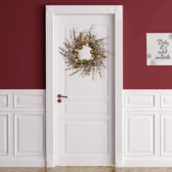 Northlight Ornaments, Holly And Berries Artificial Christmas Wreath - 30" - Gold And Copper Tone 12 Northlight Ornaments, Holly And Berries Artificial Christmas Wreath - 30" - Gold And Copper Tone -Festival northlight yk95975 styled door 01130.1722387421