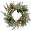 Northlight Ornaments And Berries Glittered Artificial Christmas Wreath - 24" - Unlit 1 Northlight Ornaments And Berries Glittered Artificial Christmas Wreath - 24" - Unlit -Festival northlight yk95980 01 21956.1722387418
