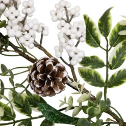 Northlight Real Touch™? Frosted Pinecones Artificial Christmas Garland - 5' X 10" - Unlit 16 Northlight Real Touch™? Frosted Pinecones Artificial Christmas Garland - 5' X 10" - Unlit -Festival northlight yk95991 04 52332.1722387417