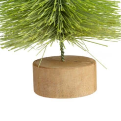 Northlight Bottle Brush Pine Artificial Christmas Tree With Wooden Base - 11" 7 Northlight Bottle Brush Pine Artificial Christmas Tree With Wooden Base - 11" -Festival northlight20ja87652 3 sample 84456.1602207602