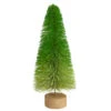 Northlight Bottle Brush Pine Artificial Christmas Tree With Wooden Base - 11" -Festival northlight20ja87652 38624.1602207601