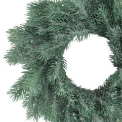 Northlight Traditional Frosted Green Pine Decorative Christmas Wreath - 12" - Unlit 7 Northlight Traditional Frosted Green Pine Decorative Christmas Wreath - 12" - Unlit -Festival northlight20nl00975 61232.1644973061