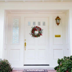 Northlight Pre-Lit Plaid And Houndstooth Artificial Christmas Wreath - 24" - Warm White Lights 10 Northlight Pre-Lit Plaid And Houndstooth Artificial Christmas Wreath - 24" - Warm White Lights -Festival northlight20sm91194 stylized 9 24 24 83713.1727317586