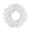Northlight Pre-Lit White Alaskan Pine Artificial Christmas Wreath, 48-Inch, Warm White LED Lights -Festival northlight20v94181 temp 51897.1670402922