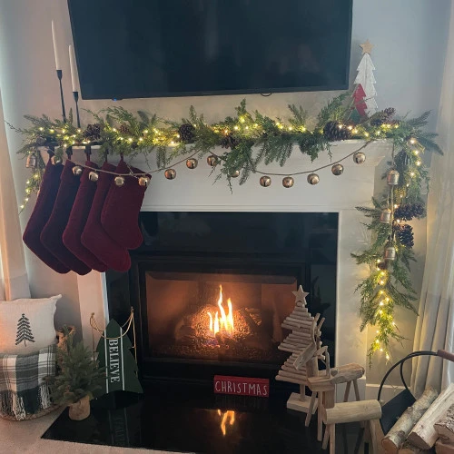 Northlight Rustic Wooden Christmas Tree With Star Decoration - 25.5" 8 Northlight Rustic Wooden Christmas Tree With Star Decoration - 25.5" - Image 6