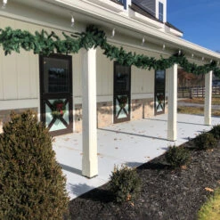 Northlight Buffalo Fir Commercial Length Artificial Christmas Garland - 50' X 16" - Unlit -Festival northlight20z99709 cx pic 28670.1678358903