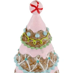 Northlight Frosted Waffle Cone Christmas Cupcake Tree - 10.25" -Festival northlight cb94892 04 70410.1694620064