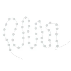 Northlight 9' White Plush Snowball Christmas Garland 8 Northlight 9' White Plush Snowball Christmas Garland -Festival northlight da92493 2 87839.1665611638