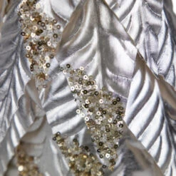 Northlight Sequined Layered Leaves Christmas Cone Tree - 20" - Platinum And Champagne Finish 11 Northlight Sequined Layered Leaves Christmas Cone Tree - 20" - Platinum And Champagne Finish -Festival northlight df94820 4 79582.1693409619