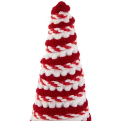 Northlight Candy Cane Swirled Christmas Cone Tree - 10.5" - Red And White 13 Northlight Candy Cane Swirled Christmas Cone Tree - 10.5" - Red And White -Festival northlight df94822 4 80034.1693409620