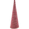 Northlight Candy Cane Swirled Christmas Cone Tree - 19.5" - White And Red 1 Northlight Candy Cane Swirled Christmas Cone Tree - 19.5" - White And Red -Festival northlight df94823 1 75638.1693409622
