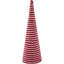 Northlight Candy Cane Swirled Christmas Cone Tree - 19.5" - White And Red 9 Northlight Candy Cane Swirled Christmas Cone Tree - 19.5" - White And Red -Festival northlight df94823 2 21760.1693409623