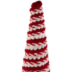 Northlight Candy Cane Swirled Christmas Cone Tree - 19.5" - White And Red 11 Northlight Candy Cane Swirled Christmas Cone Tree - 19.5" - White And Red -Festival northlight df94823 4 41765.1693409622