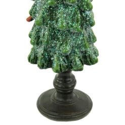 Northlight Glittered Christmas Tree With Cardinals Decoration - 8.75" - Green And Red -Festival northlight dw92256 5 22983.1663254285