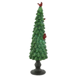 Northlight Glittered Christmas Tree With Red Cardinals Decoration - 14.5" - Green And Red 11 Northlight Glittered Christmas Tree With Red Cardinals Decoration - 14.5" - Green And Red -Festival northlight dw92258 3 22741.1663253974