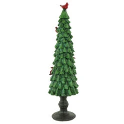 Northlight Glittered Christmas Tree With Red Cardinals Decoration - 14.5" - Green And Red 12 Northlight Glittered Christmas Tree With Red Cardinals Decoration - 14.5" - Green And Red -Festival northlight dw92258 4 77478.1663253975