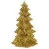 Northlight Glittered Christmas Tree Decoration - 6" - Gold Finish 1 Northlight Glittered Christmas Tree Decoration - 6" - Gold Finish -Festival northlight dw92259 1 08429.1663254287