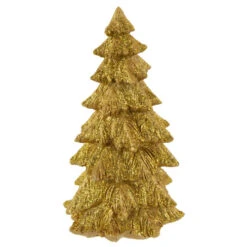 Northlight Glittered Christmas Tree Decoration - 6" - Gold Finish -Festival northlight dw92259 2 05390.1663254287