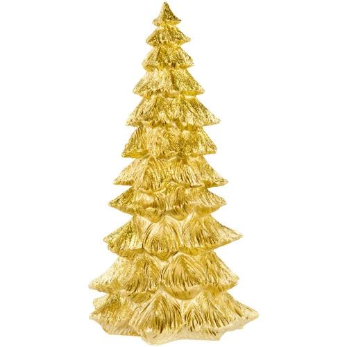Northlight Metallic Woodland Layered Christmas Tree Decoration - 9.5" - Gold Finish 3 Northlight Metallic Woodland Layered Christmas Tree Decoration - 9.5" - Gold Finish