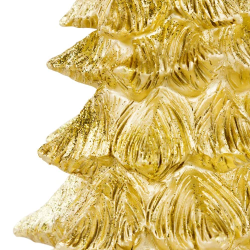 Northlight Metallic Woodland Layered Christmas Tree Decoration - 9.5" - Gold Finish 7 Northlight Metallic Woodland Layered Christmas Tree Decoration - 9.5" - Gold Finish - Image 5