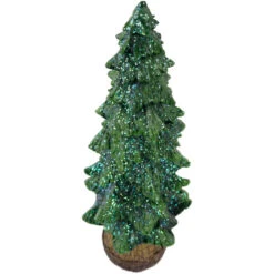 Northlight Glittered Pine Tree Christmas Decoration - 9.5" 13 Northlight Glittered Pine Tree Christmas Decoration - 9.5" -Festival northlight dw92263 04 02219.1694014826