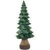 Northlight Glittered Pine Tree Christmas Decoration - 12" -Festival northlight dw92264 01 46934.1694014824
