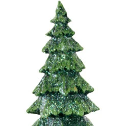Northlight Glittered Pine Tree Christmas Decoration - 12" 11 Northlight Glittered Pine Tree Christmas Decoration - 12" -Festival northlight dw92264 02 93479.1694014824