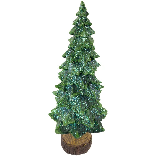 Northlight Glittered Pine Tree Christmas Decoration - 12" 8 Northlight Glittered Pine Tree Christmas Decoration - 12" - Image 6