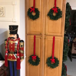 Northlight Deluxe Windsor Pine Artificial Christmas Wreath - 12" - Unlit -Festival northlight gb20yww712 gr 2 36476.1677579785