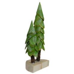 Northlight Christmas Trees On A Wooden Base Decoration - 9" - Brown And Green 14 Northlight Christmas Trees On A Wooden Base Decoration - 9" - Brown And Green -Festival northlight gb90534 1 81577.1669970845