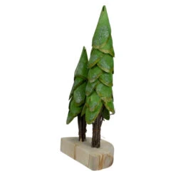 Northlight Christmas Trees On A Wooden Base Decoration - 9" - Brown And Green 15 Northlight Christmas Trees On A Wooden Base Decoration - 9" - Brown And Green -Festival northlight gb90534 3 94817.1669970845