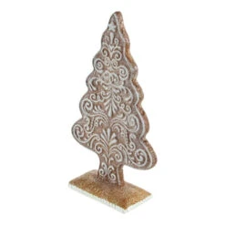 Northlight Glittered Gingerbread Tree Christmas Decoration - 8.25" -Festival northlight gb94411 2 25514.1669970844