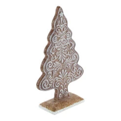 Northlight Glittered Gingerbread Tree Christmas Decoration - 8.25" -Festival northlight gb94411 3 10908.1669970844