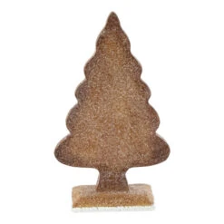 Northlight Glittered Gingerbread Tree Christmas Decoration - 8.25" -Festival northlight gb94411 4 88727.1669970844