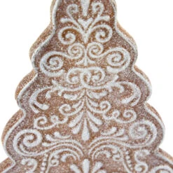 Northlight Glittered Gingerbread Tree Christmas Decoration - 8.25" -Festival northlight gb94411 5 44218.1669970844