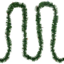 Northlight 18' X 3" Pre-Lit Pine Two-tone Artificial Christmas Garland, Multicolor Lights 9 Northlight 18' X 3" Pre-Lit Pine Two-tone Artificial Christmas Garland, Multicolor Lights -Festival northlight ha99329 2 74445.1679418363