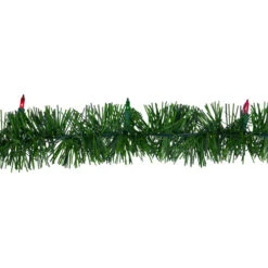 Northlight 18' X 3" Pre-Lit Pine Two-tone Artificial Christmas Garland, Multicolor Lights 10 Northlight 18' X 3" Pre-Lit Pine Two-tone Artificial Christmas Garland, Multicolor Lights -Festival northlight ha99329 3 80910.1679418363