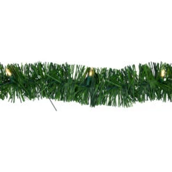 Northlight 18' X 3" Pre-Lit Pine Artificial Christmas Garland, Warm White LED Lights -Festival northlight ha99330 3 50572.1679418365