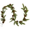 Northlight Pre-Lit B/O Pinecone And Pine Christmas Garland - 4.75' - Warm White Lights 1 Northlight Pre-Lit B/O Pinecone And Pine Christmas Garland - 4.75' - Warm White Lights -Festival northlight hc96447 01 03069.1726279107