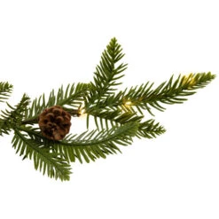 Northlight Pre-Lit B/O Pinecone And Pine Christmas Garland - 4.75' - Warm White Lights -Festival northlight hc96447 05 98314.1726279107