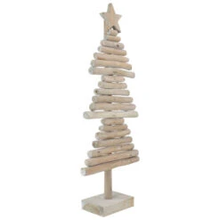 Northlight Rustic Wooden Christmas Tree With Star Decoration - 25.5" 11 Northlight Rustic Wooden Christmas Tree With Star Decoration - 25.5" -Festival northlight hh87688 1 39358.1669970845