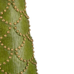 Northlight Christmas Tree Cone On Pedestal With Star Topper Decoration - 23" - Green -Festival northlight hh87691 3 73076.1664293231