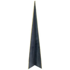 Northlight Triangular Christmas Tree Decoration - 20" - Blue And Gold -Festival northlight hh93149 1 60397.1651078268