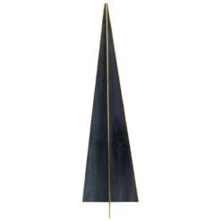 Northlight Triangular Christmas Tree Decoration - 20" - Blue And Gold -Festival northlight hh93149 3 64608.1651078268
