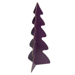Northlight Triangular Christmas Tree With Curved Edges Decoration - 12" - Purple 11 Northlight Triangular Christmas Tree With Curved Edges Decoration - 12" - Purple -Festival northlight hh93157 2 50833.1651078254
