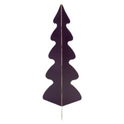 Northlight Triangular Christmas Tree With Curved Edges Decoration - 12" - Purple 9 Northlight Triangular Christmas Tree With Curved Edges Decoration - 12" - Purple -Festival northlight hh93157 3 83054.1651078254