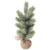 Northlight Frosted Icy Pine Tree In Burlap Base Christmas Tree - 11.75" - Unlit 2 Northlight Frosted Icy Pine Tree In Burlap Base Christmas Tree - 11.75" - Unlit -Festival northlight hn92682 1 pre20list 18318.1663687460