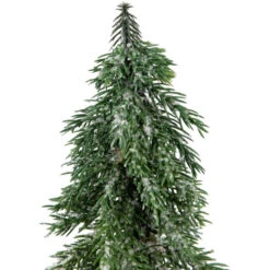 Northlight Frosted Icy Pine Christmas Tree With Jute Base - 7.5" 13 Northlight Frosted Icy Pine Christmas Tree With Jute Base - 7.5" -Festival northlight hn92684 04 05136.1691247511